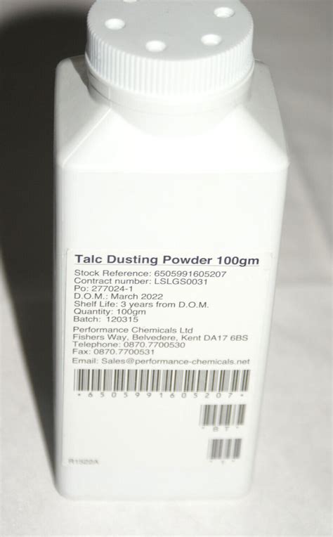 dusting powder boots